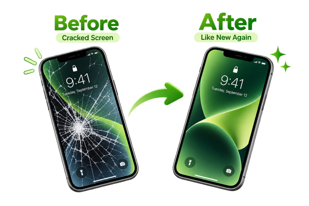 before after-iphone